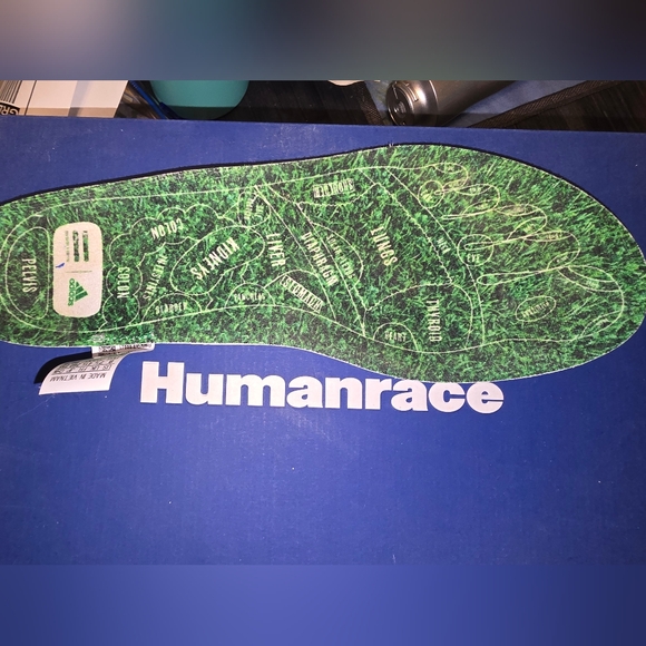 NIB! Adidas Humanrace Sichona Blue Size 8 - Picture 13 of 15